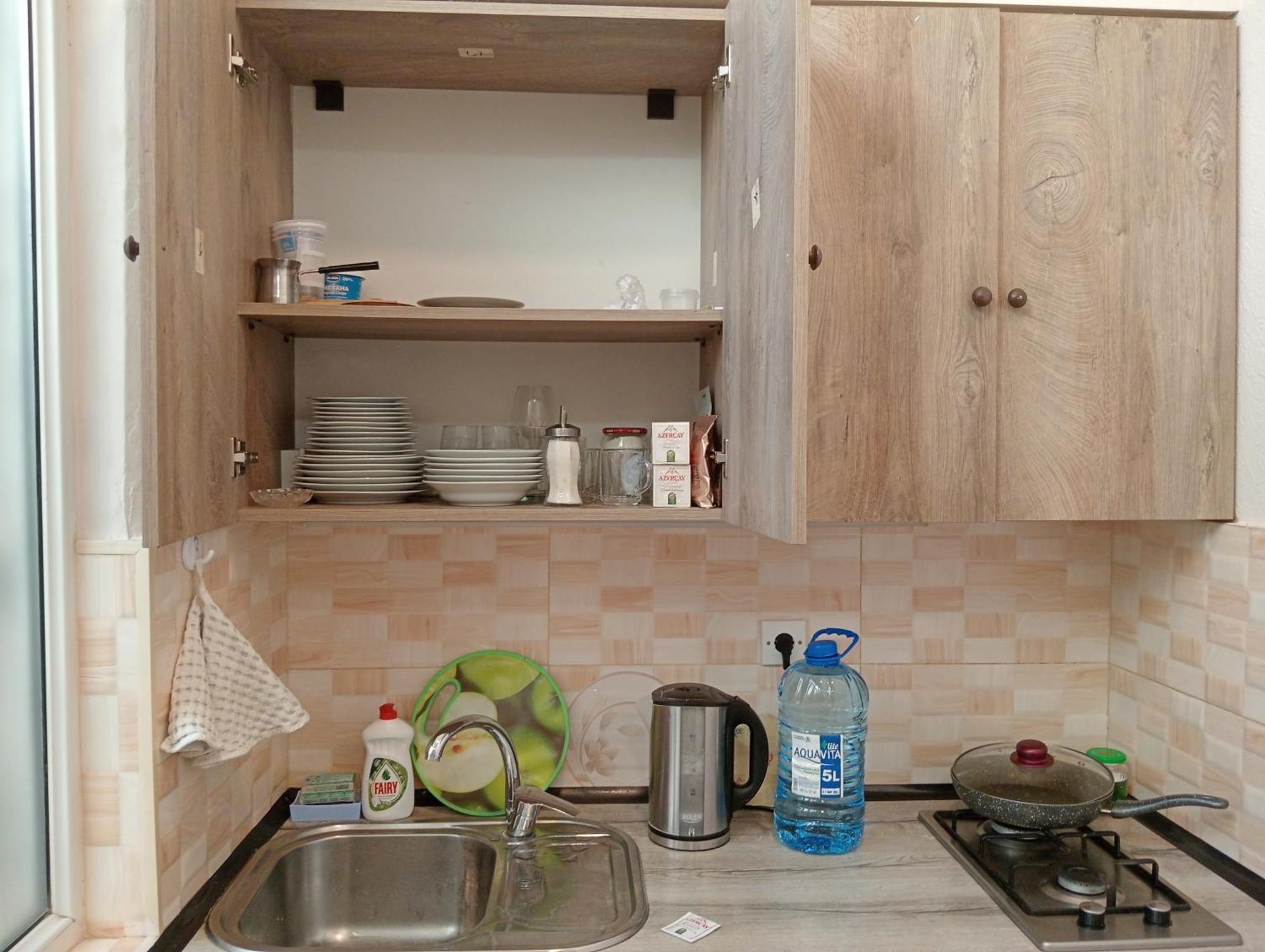 Apartment On The Delara Aliyeva Street Μπακού Εξωτερικό φωτογραφία