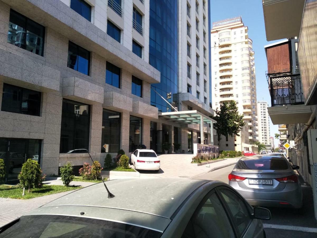 Apartment On The Delara Aliyeva Street Μπακού Εξωτερικό φωτογραφία